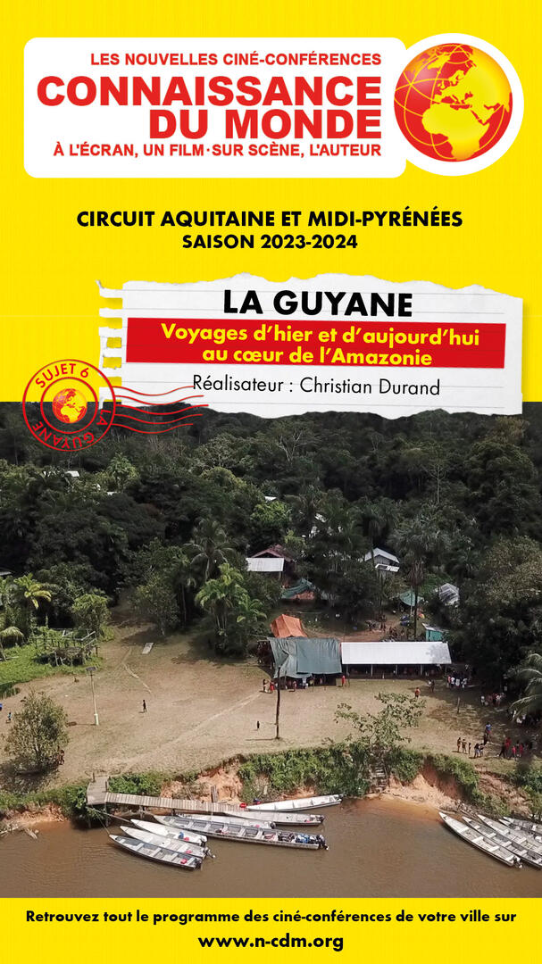 affiche GUYANE