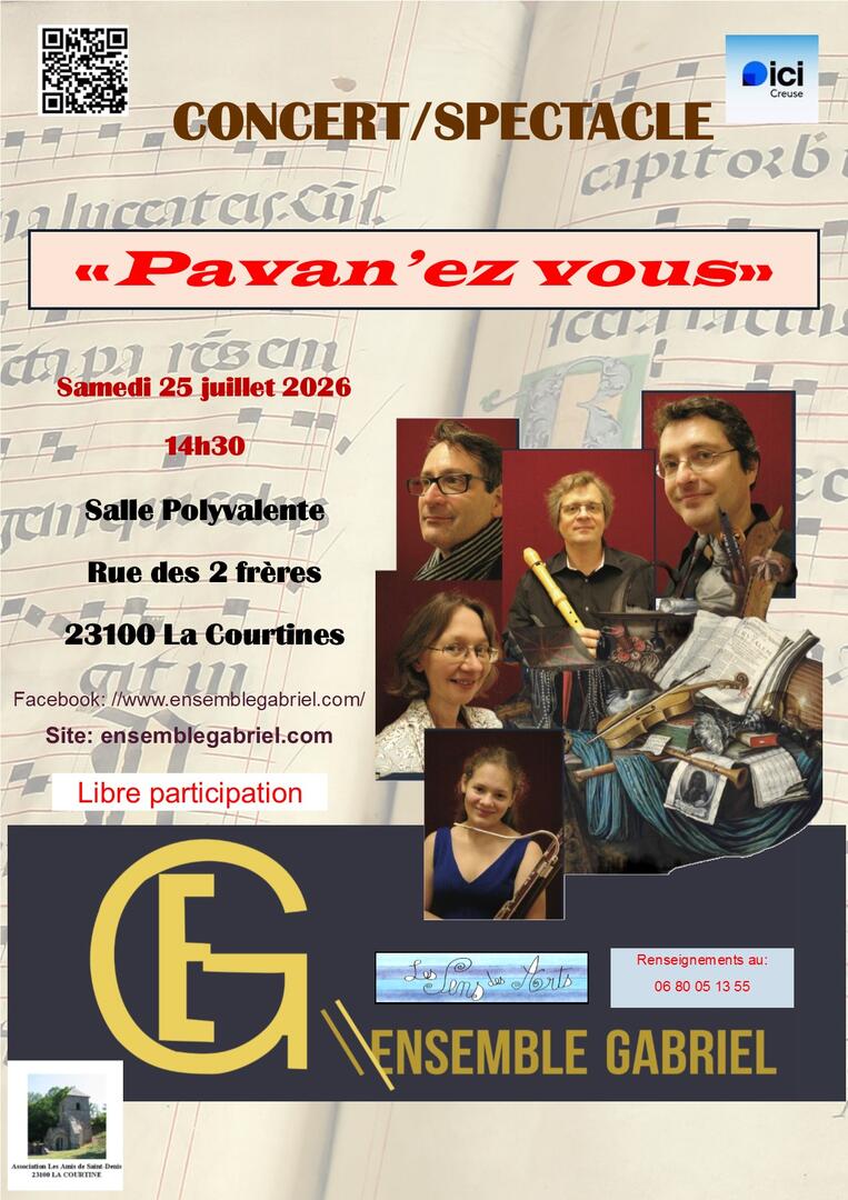 affiche La Courtine