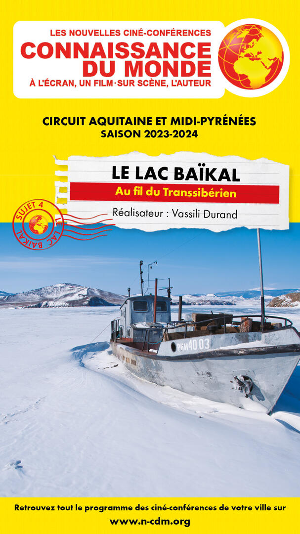 affiche Lac BAÏKAL