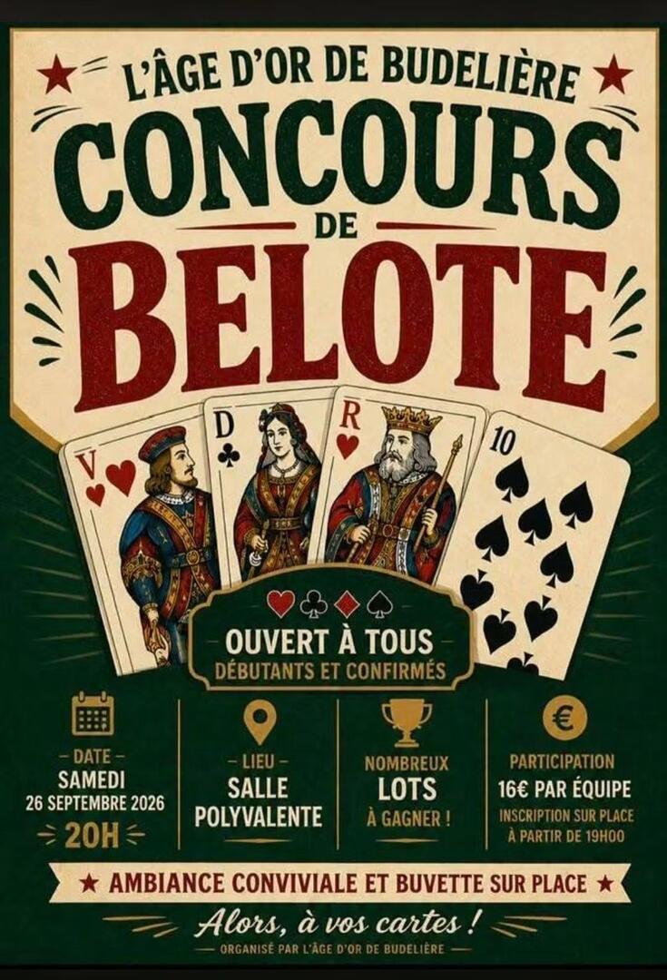 affiche budelière