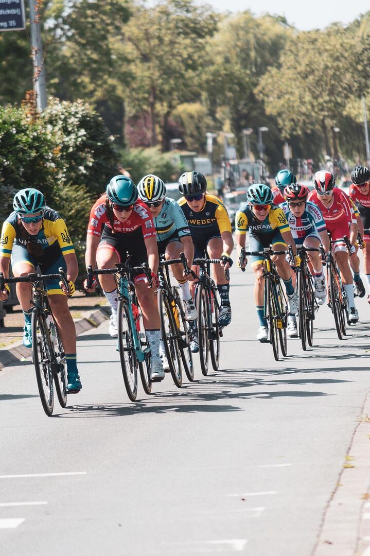 affiche course cycliste