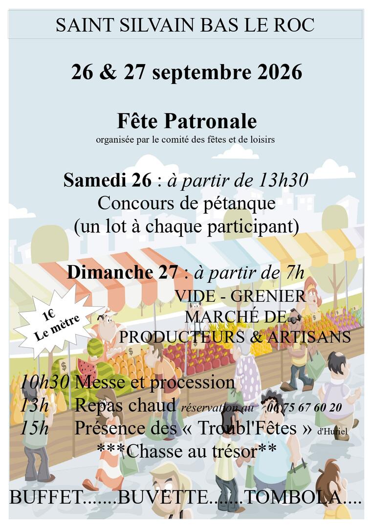 fête patronale