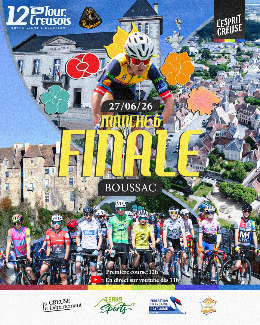 affiche finale mini tours Boussac