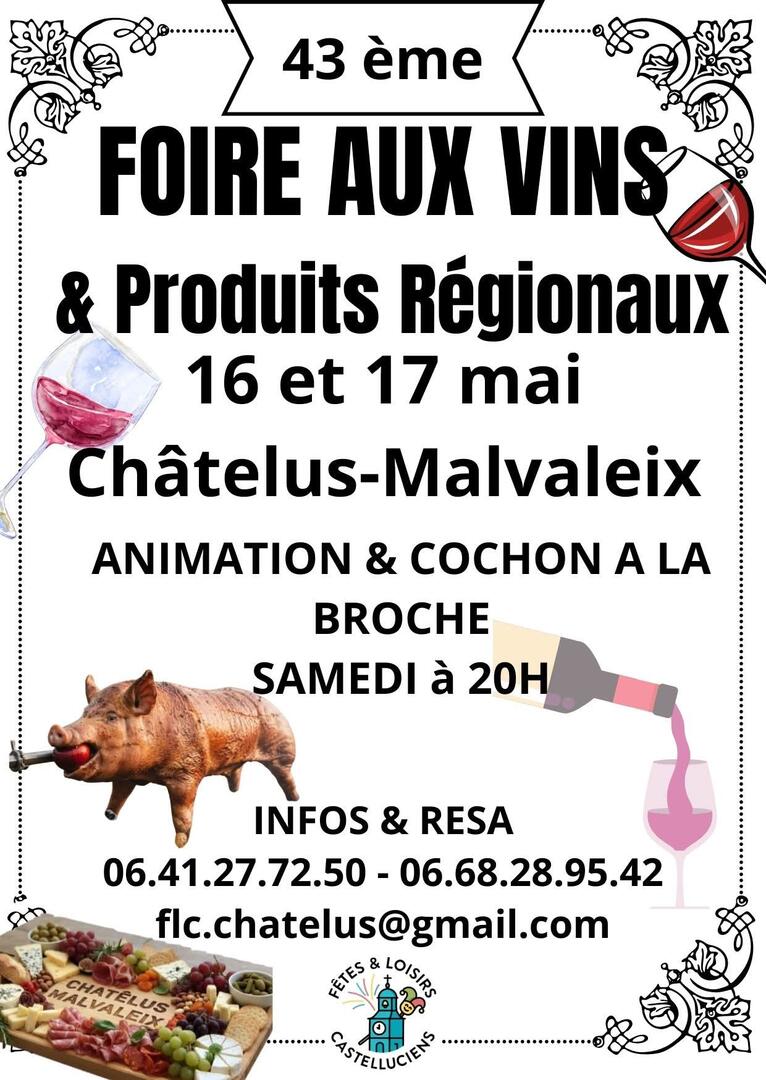 affiche foire aux vins2026