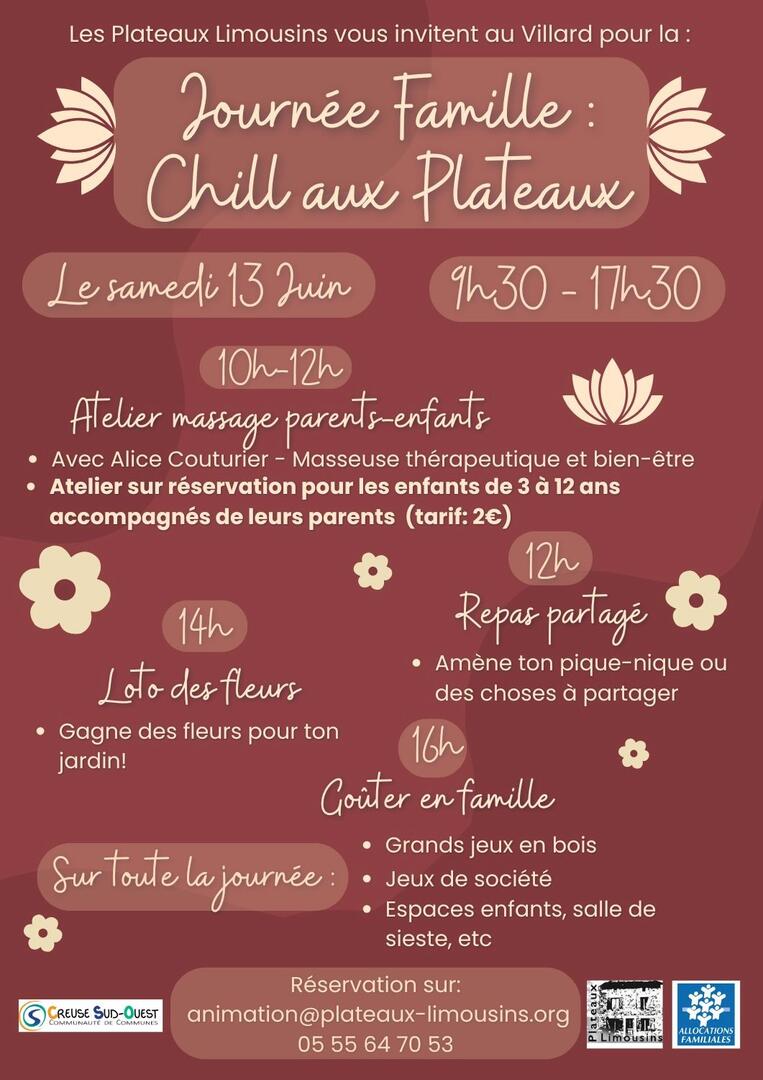affiche plateaux