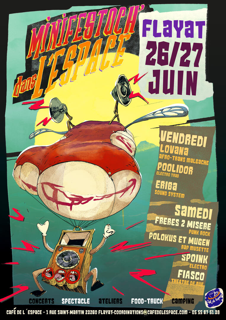 affiche festoch