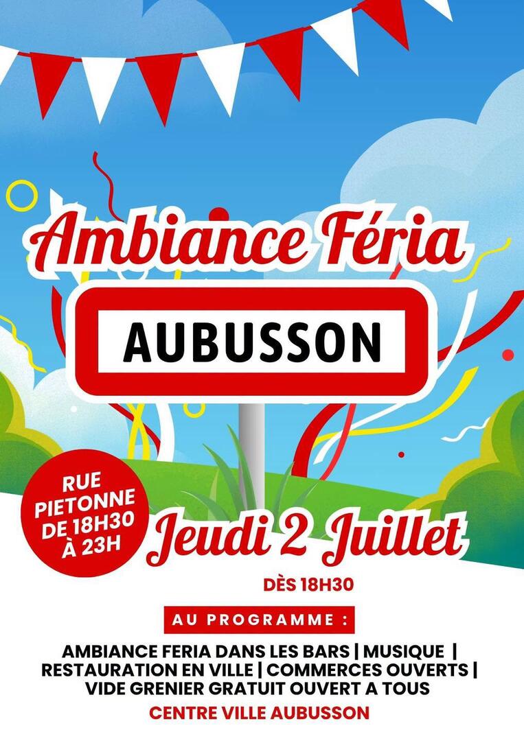ambiance féria