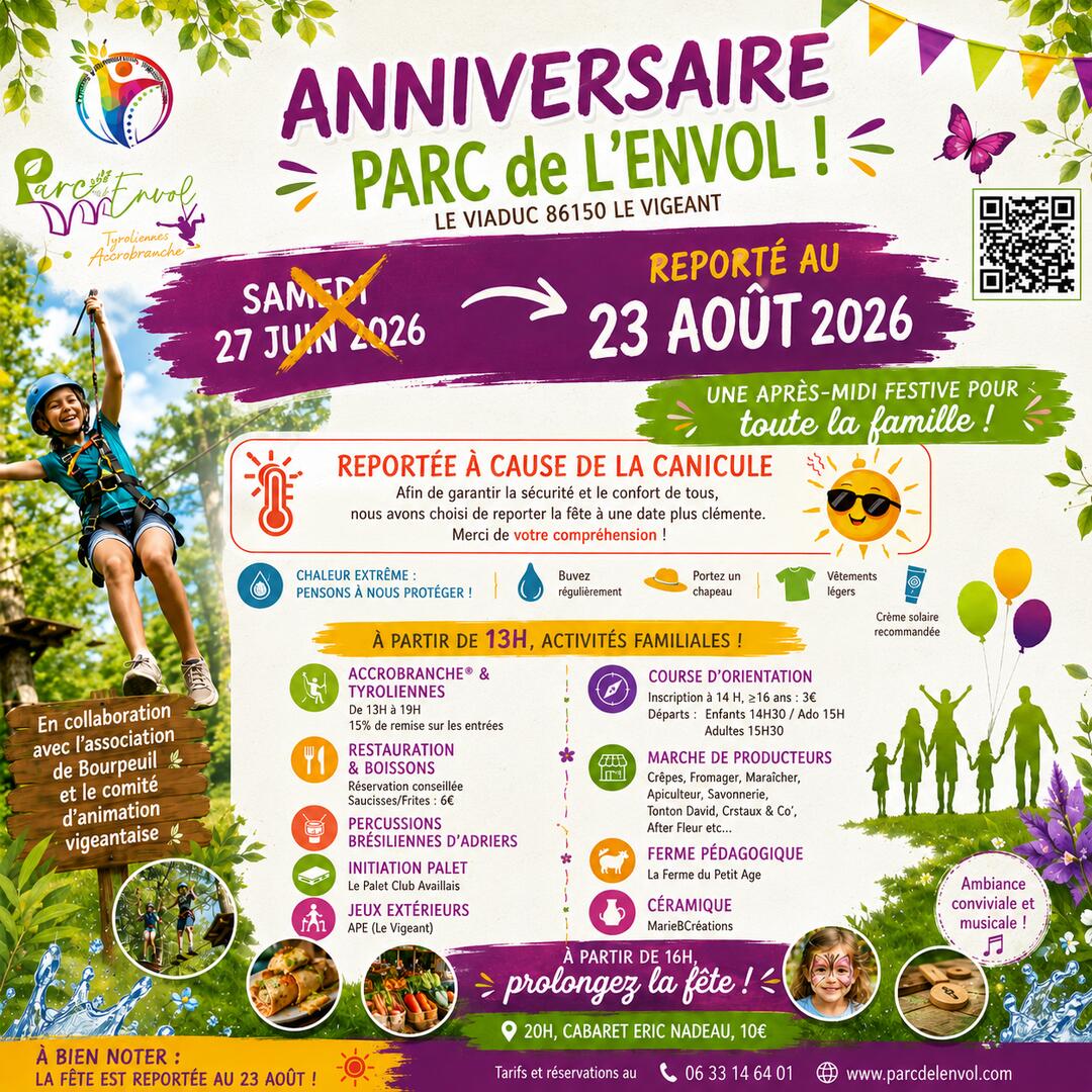 anniversaire reporté