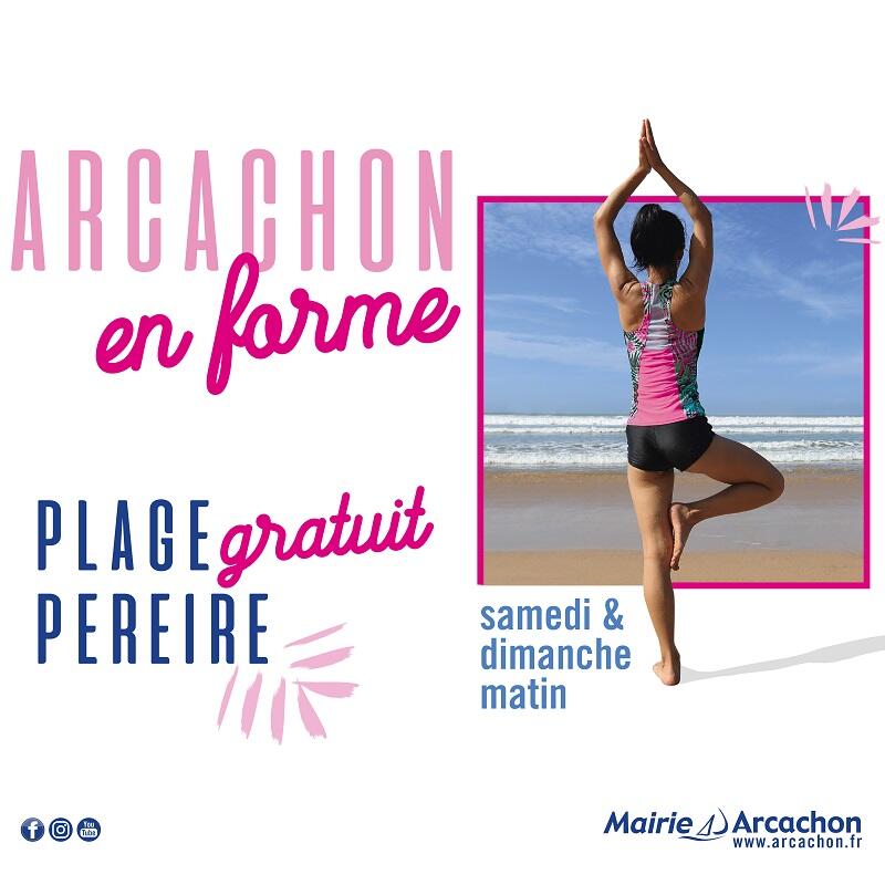 arcachon en forme été 2022