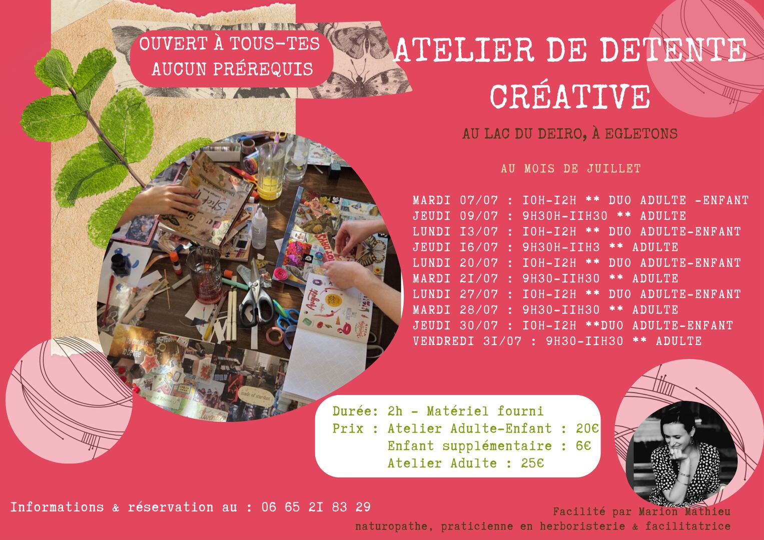Bordeaux Fleurs Journée des Femmes Affiche - 4