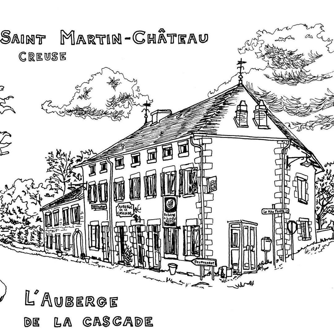 auberge de la cascade