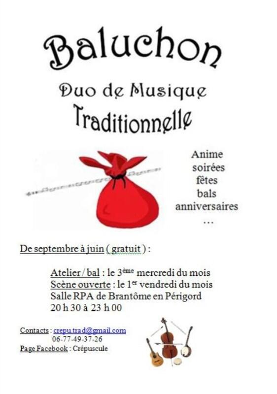 bal trad 2023 Brantôme