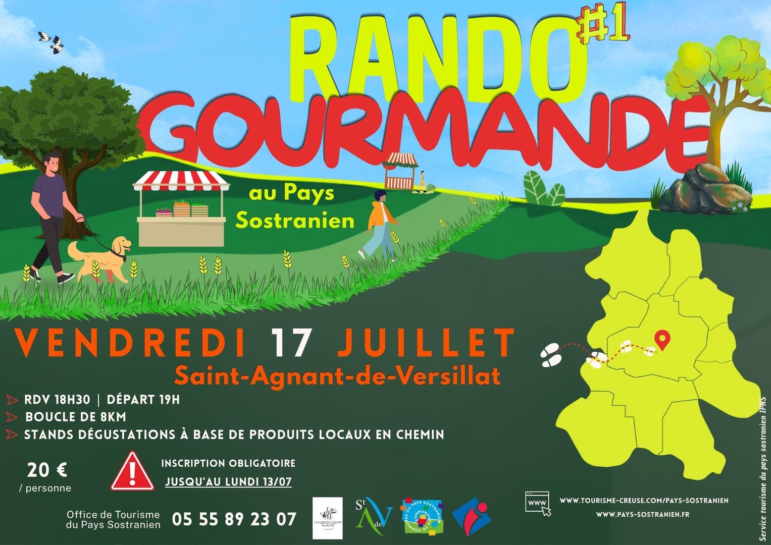 balade gourmande tract - 1