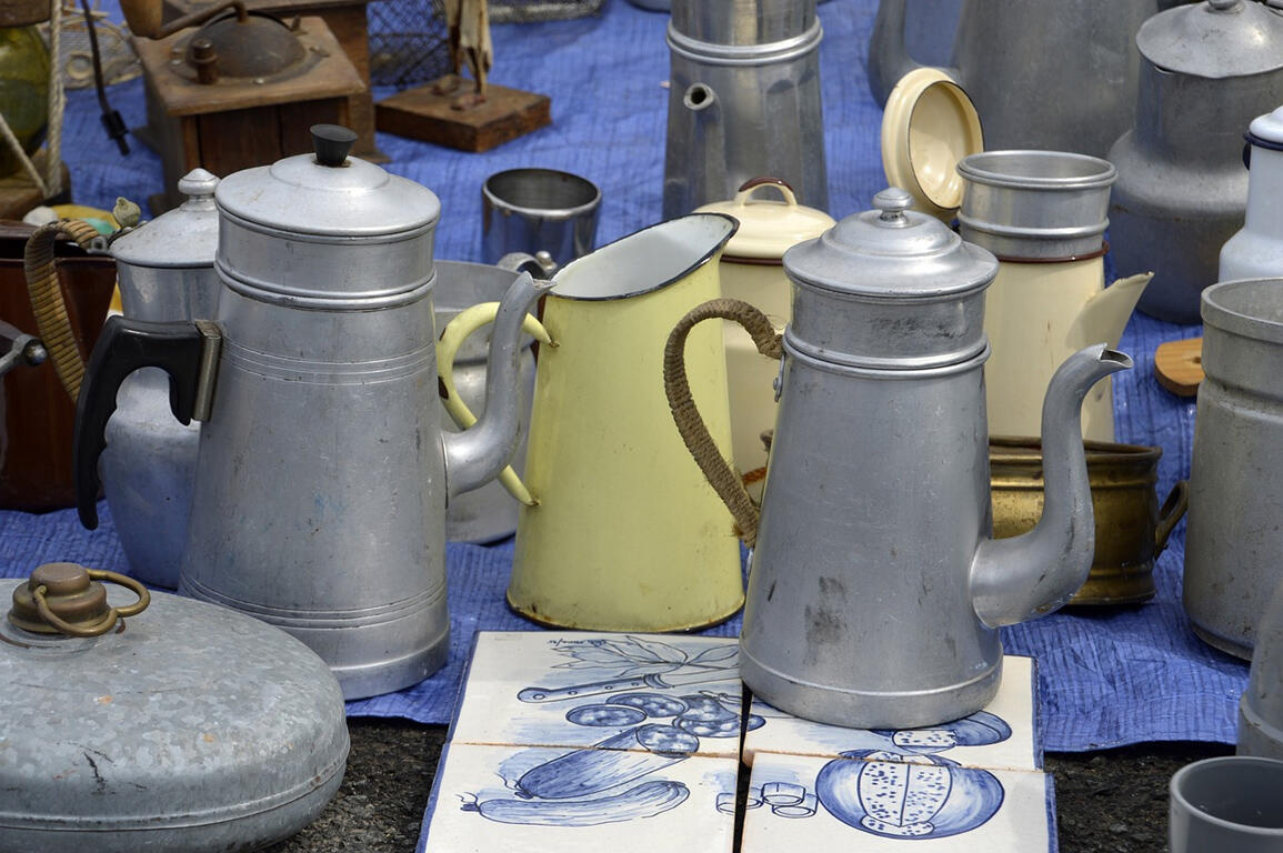 brocante et vide grenier
