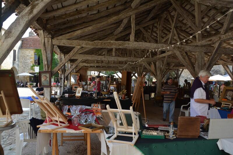 brocante monpazier
