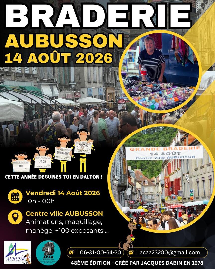 braderie 14 aout