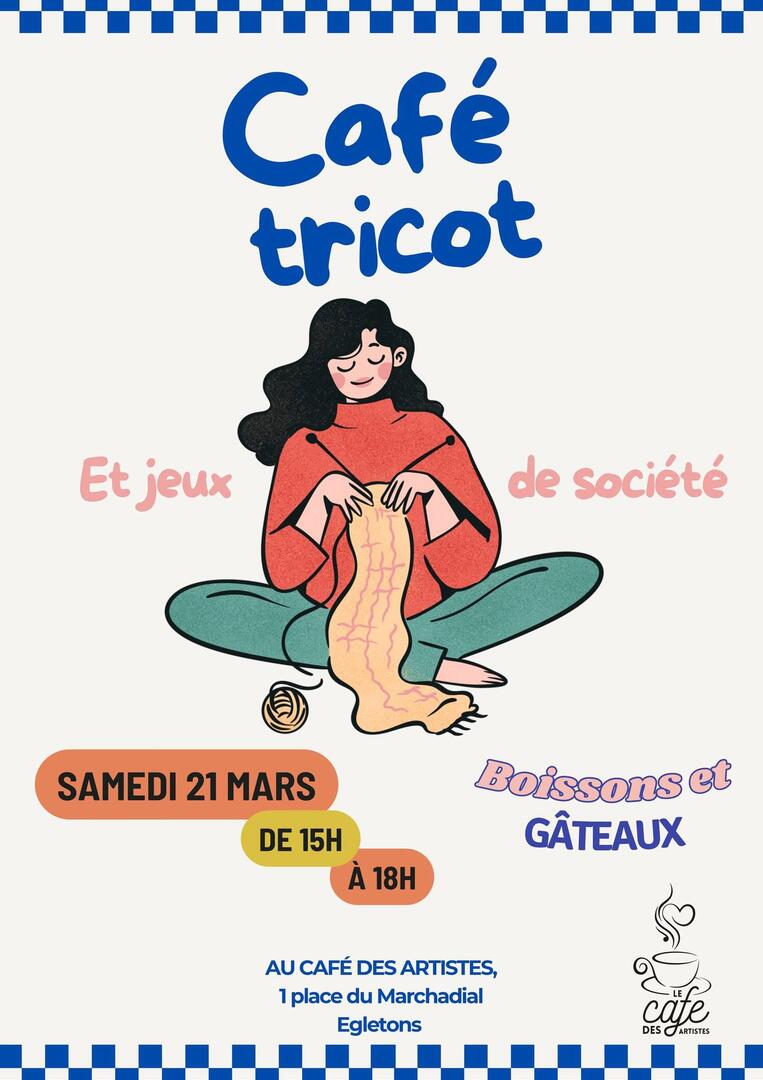 café tricot