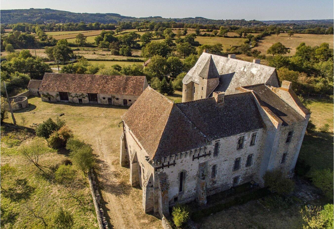 commanderie de LAVAUFRANCHE