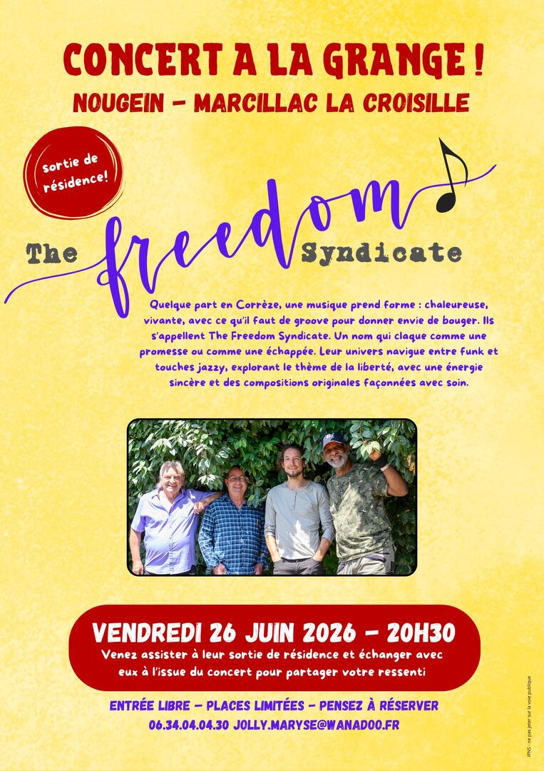 Concert à la grange