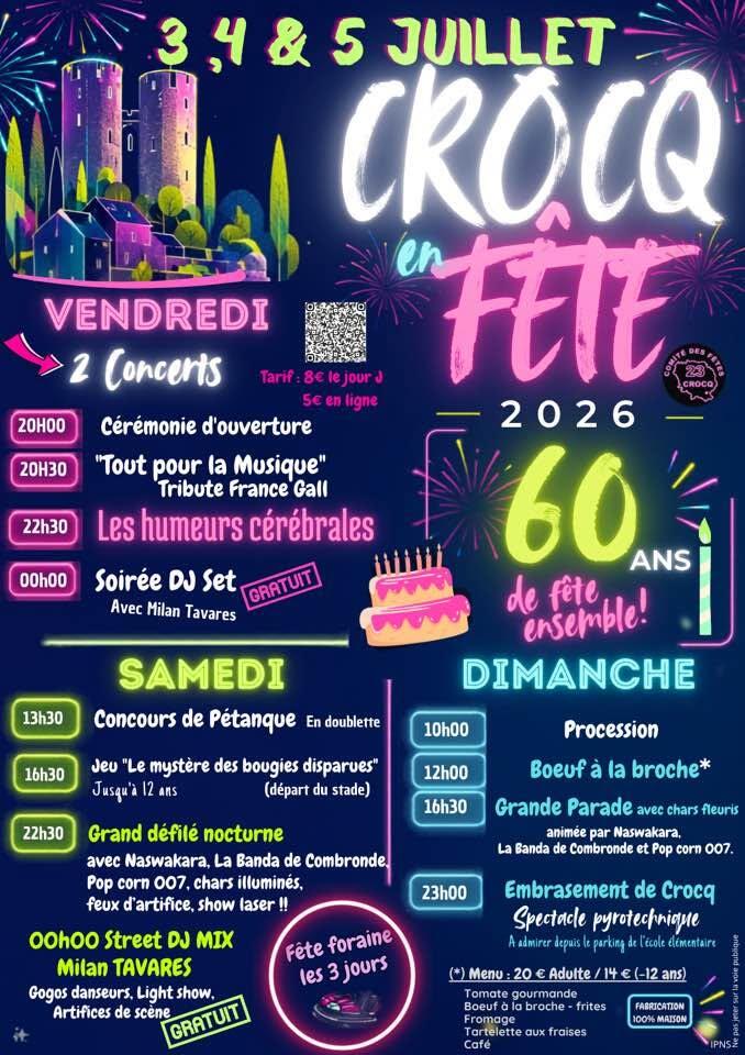 crocq en fete