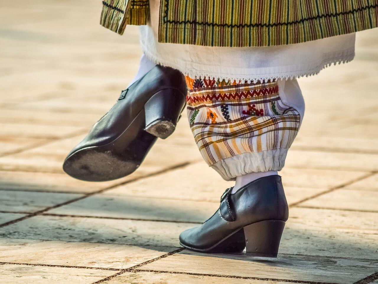 danse folklorique