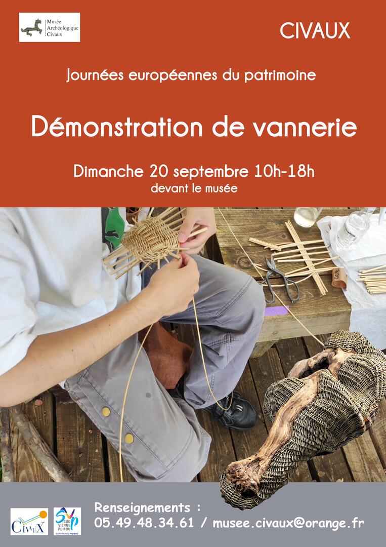 démonstration de vannerie20.09