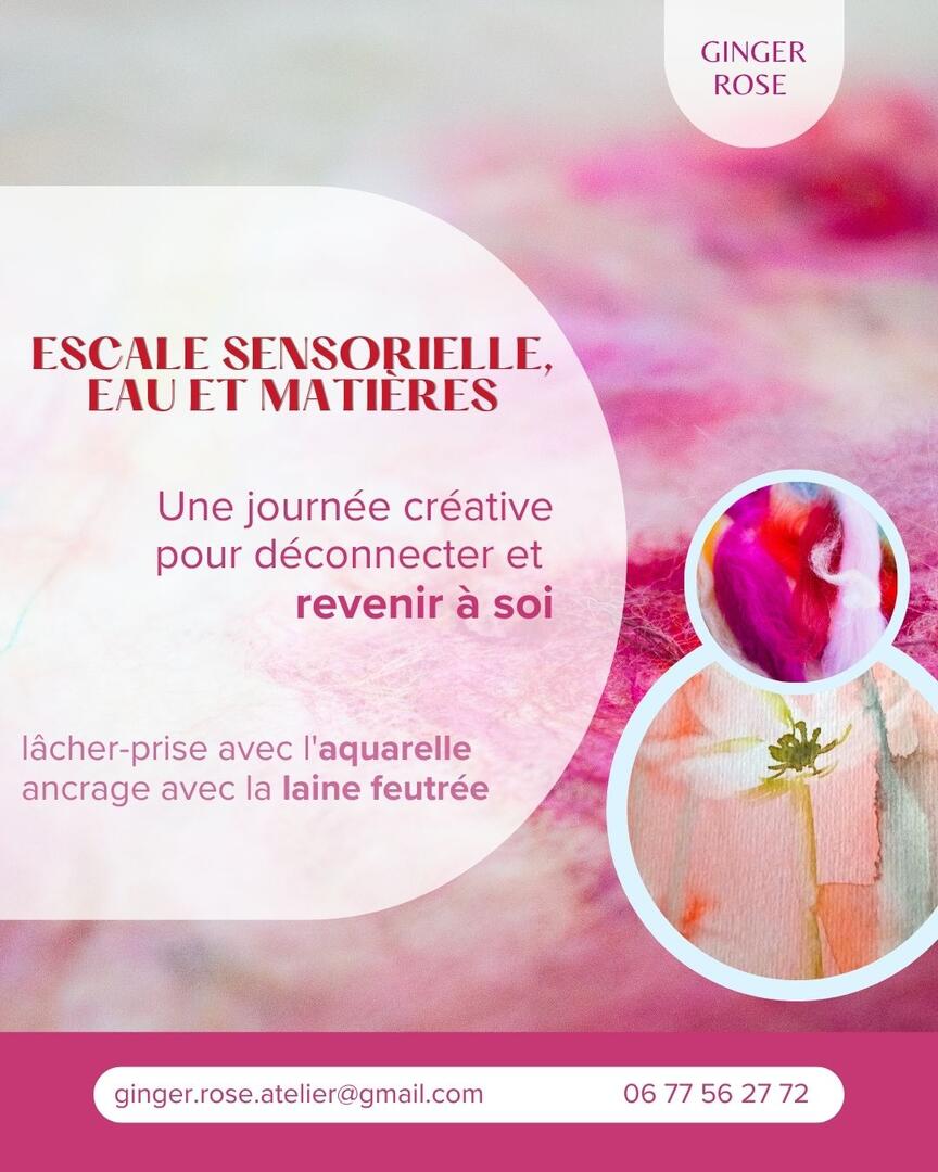 Flyer escale sensorielle
