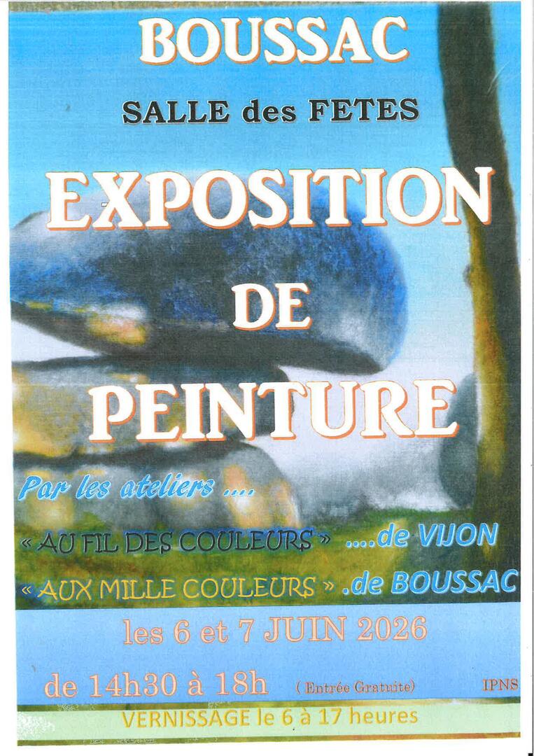 exposition peinture