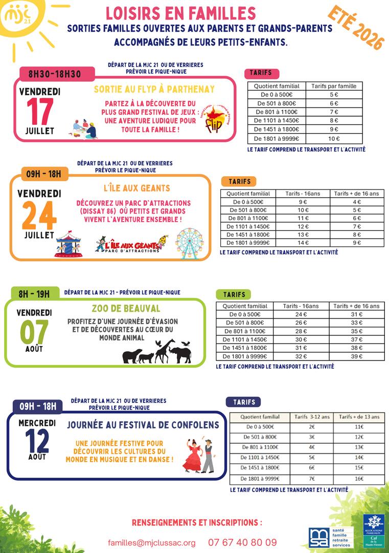 familles@mjclussac.org - 1