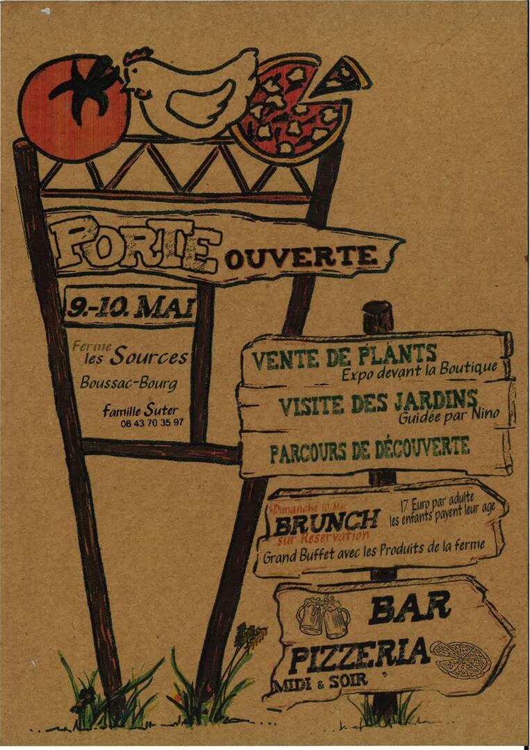 porte ouverte