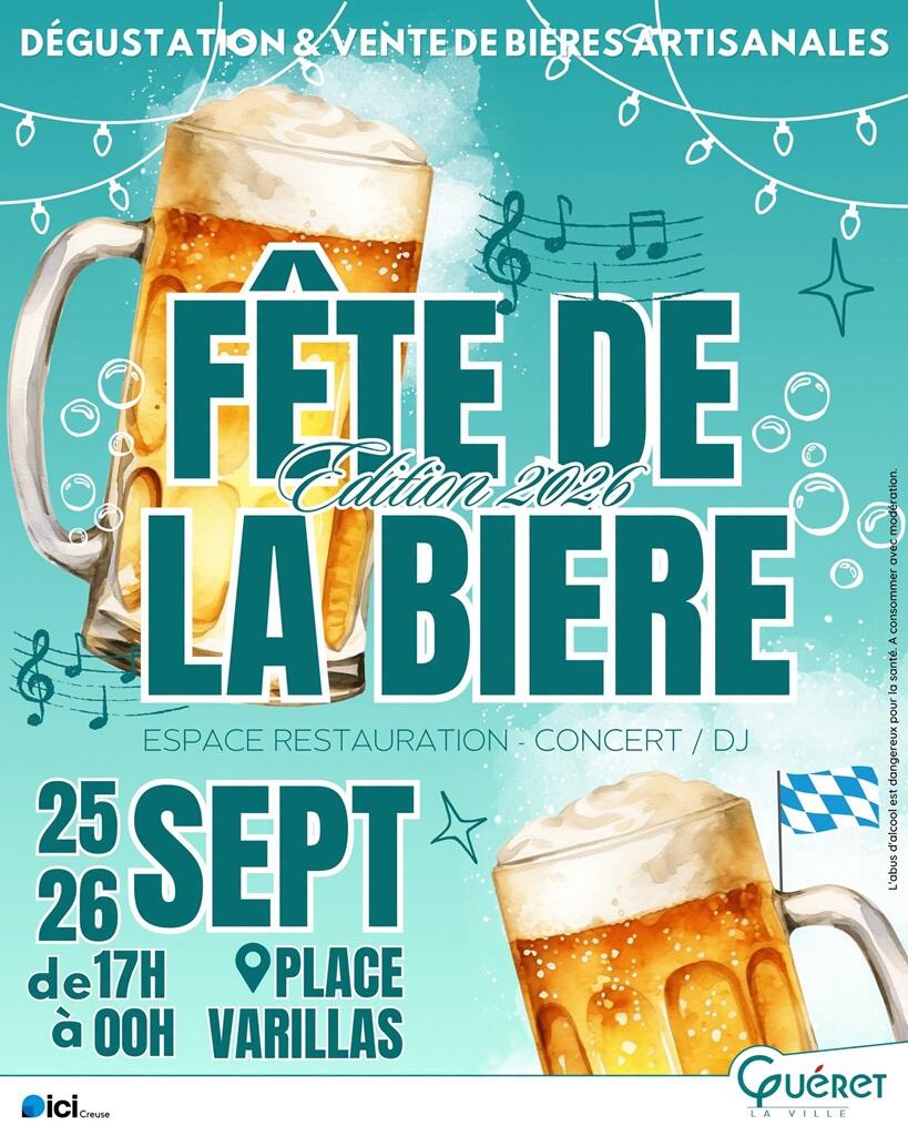 fete  de la bière Guéret