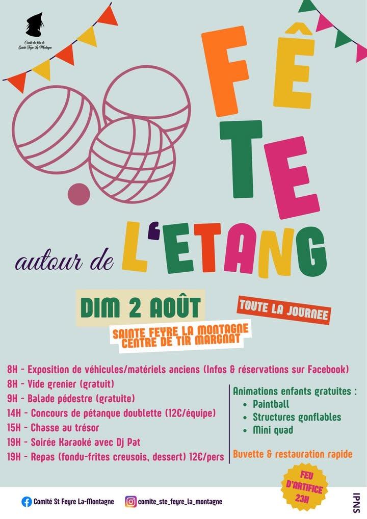 fete de l'étang
