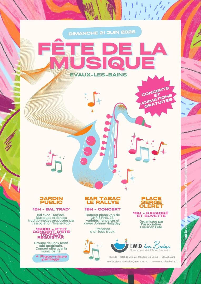 fête de la musique_Evaux