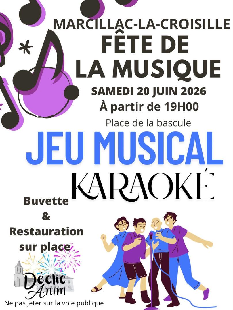 fete de la musique marcillac