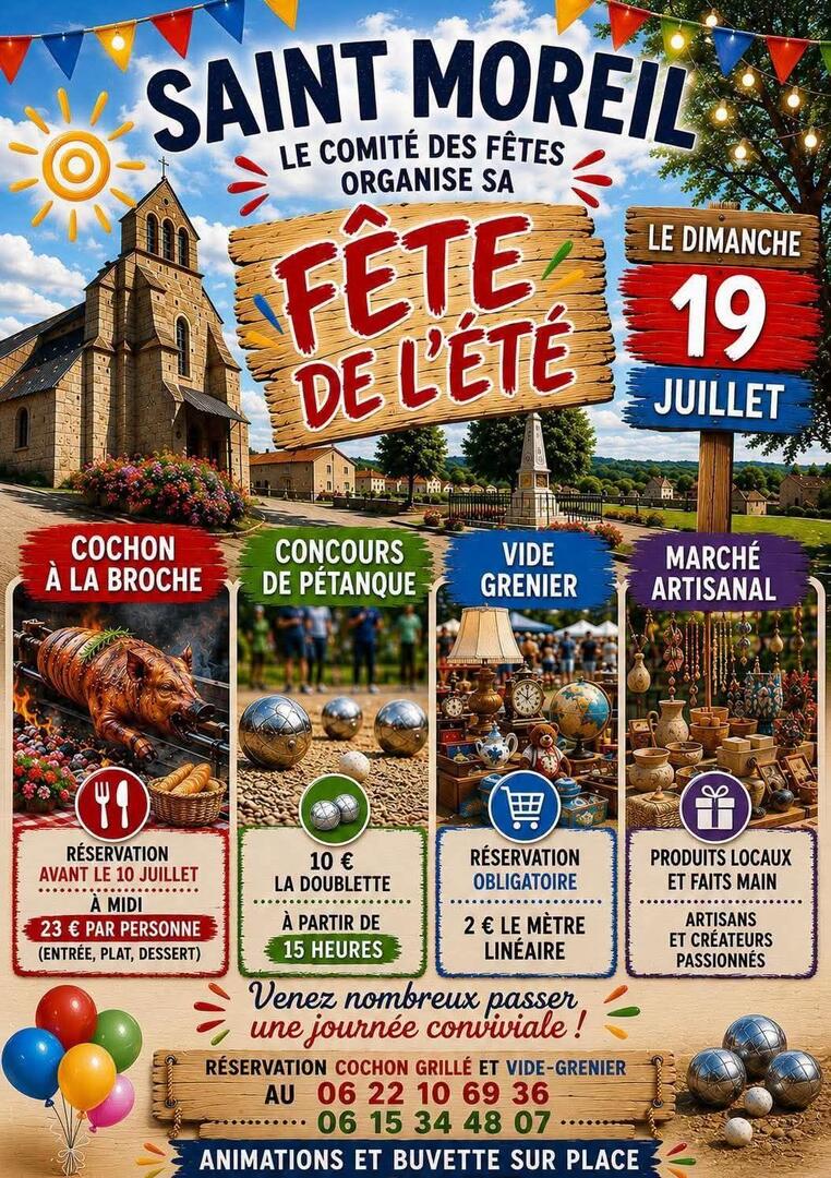 fete été st moreil