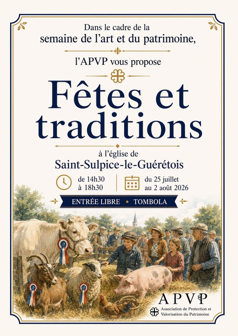 Fêtes et traditions