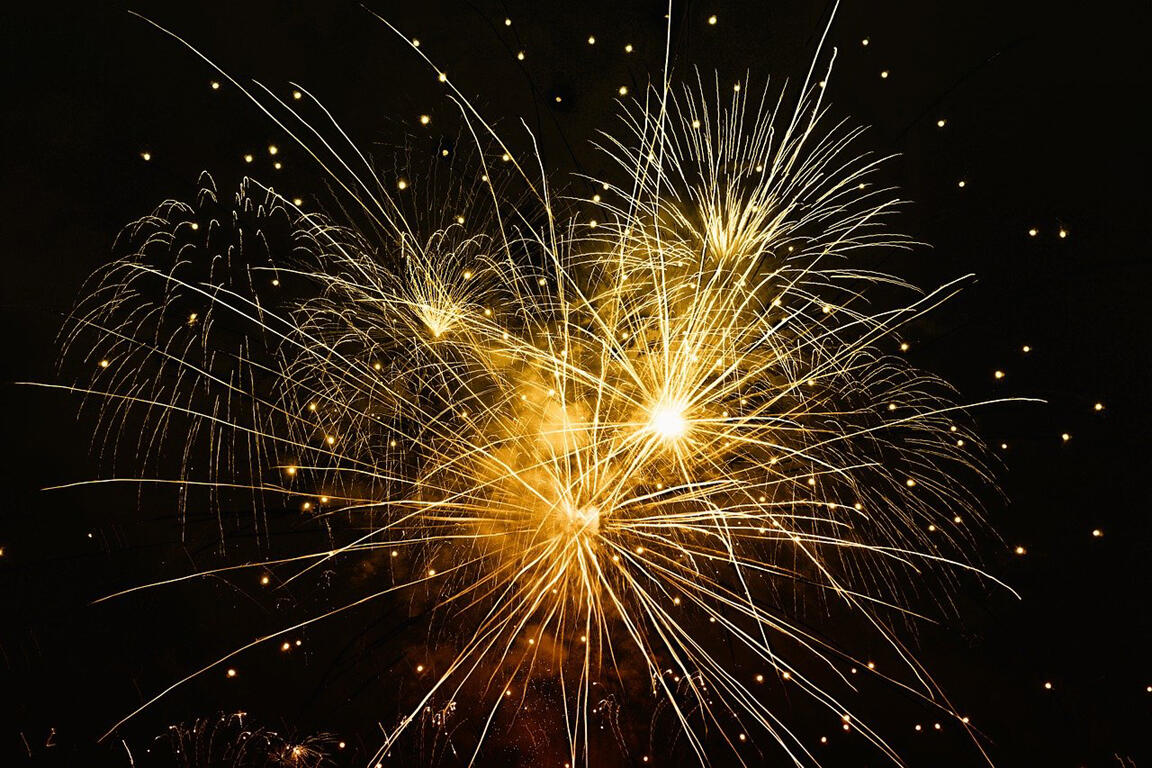 feu artifice