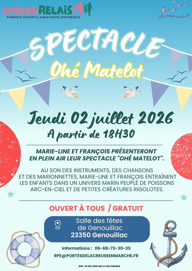 flyer spectacle été - 1