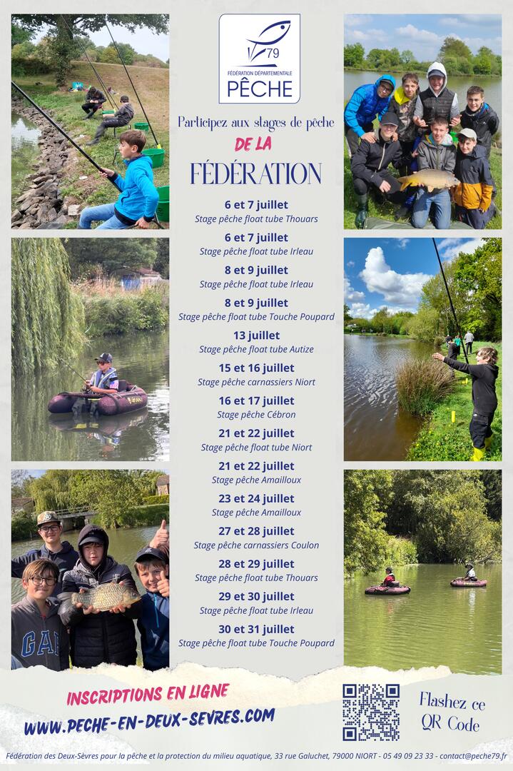flyer stages pêche été 2026 - 1