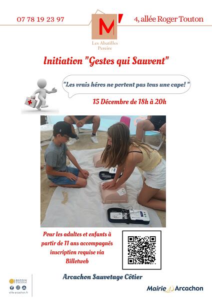 gestes qui sauvent - gestes abatilles