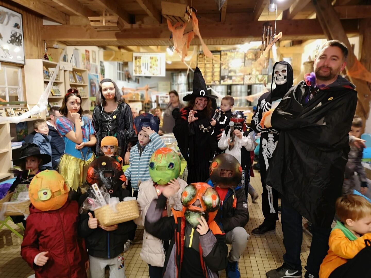 halloween CdI - 2 familles gagnantes 2019
