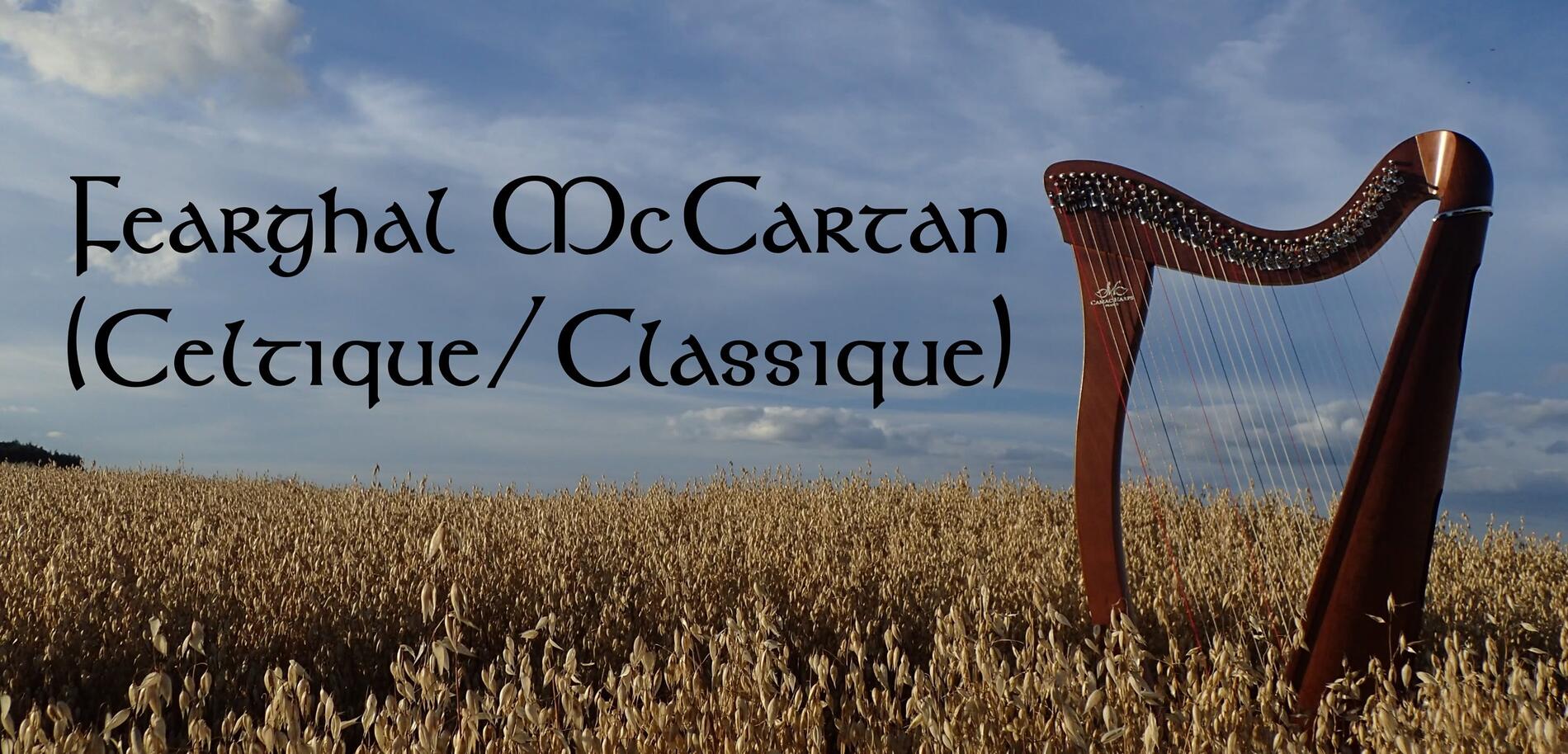 harpe celtique