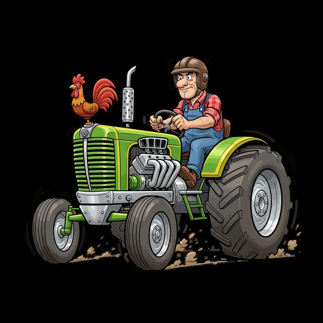 course tracteur
