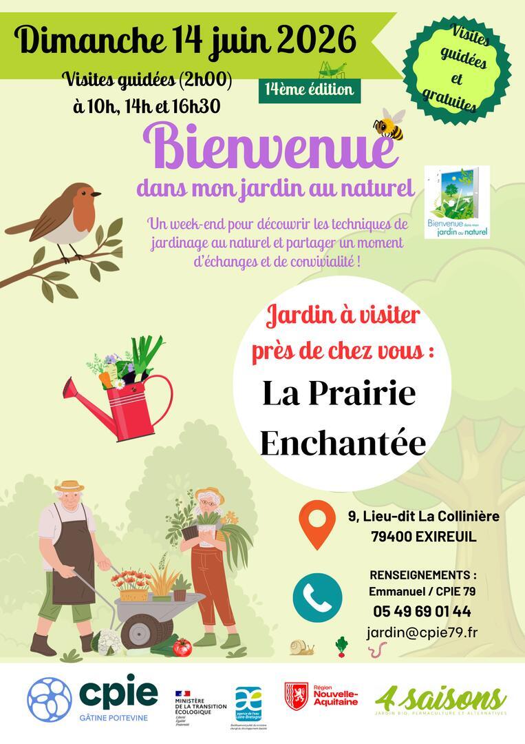 La Prairie enchantée