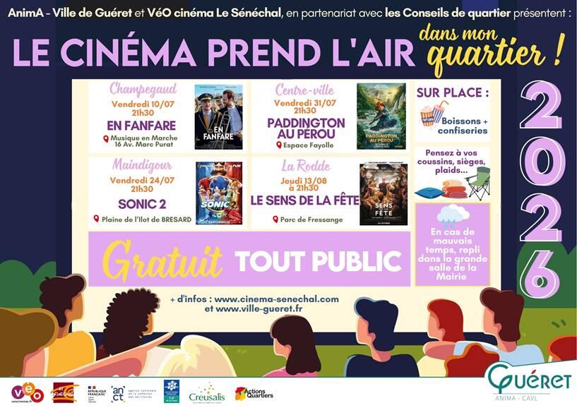 cinema en plein air