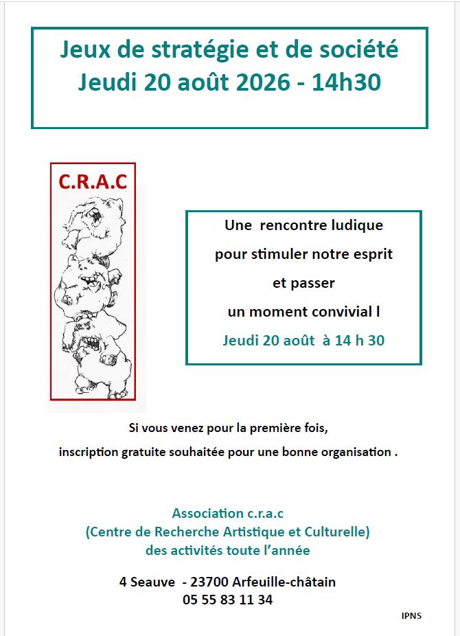jeux 20 aout