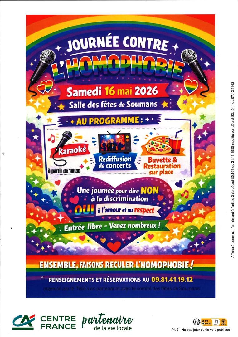 journée contre l'homophobie