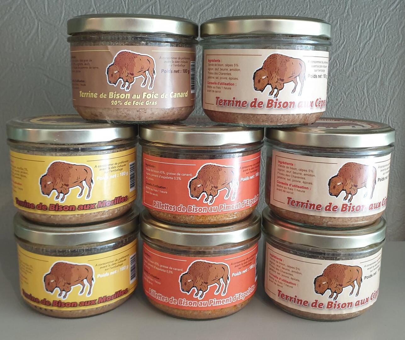 L'Elevage de bisons