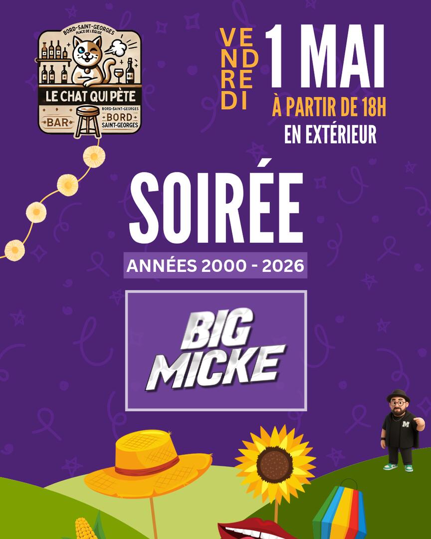 soirée 2000-2026