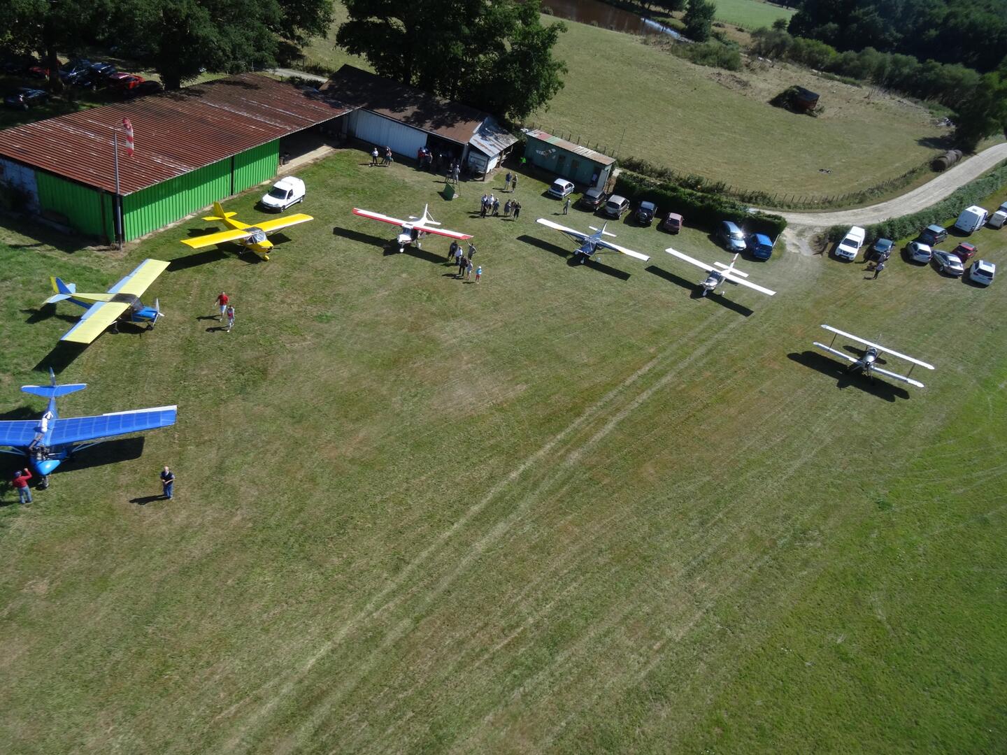 Base ULM de Puyresson